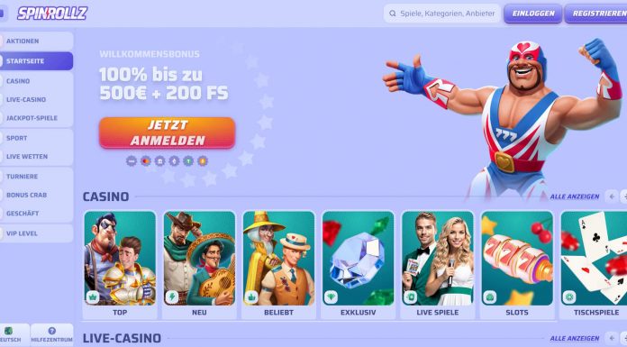 Spinrollz Casino